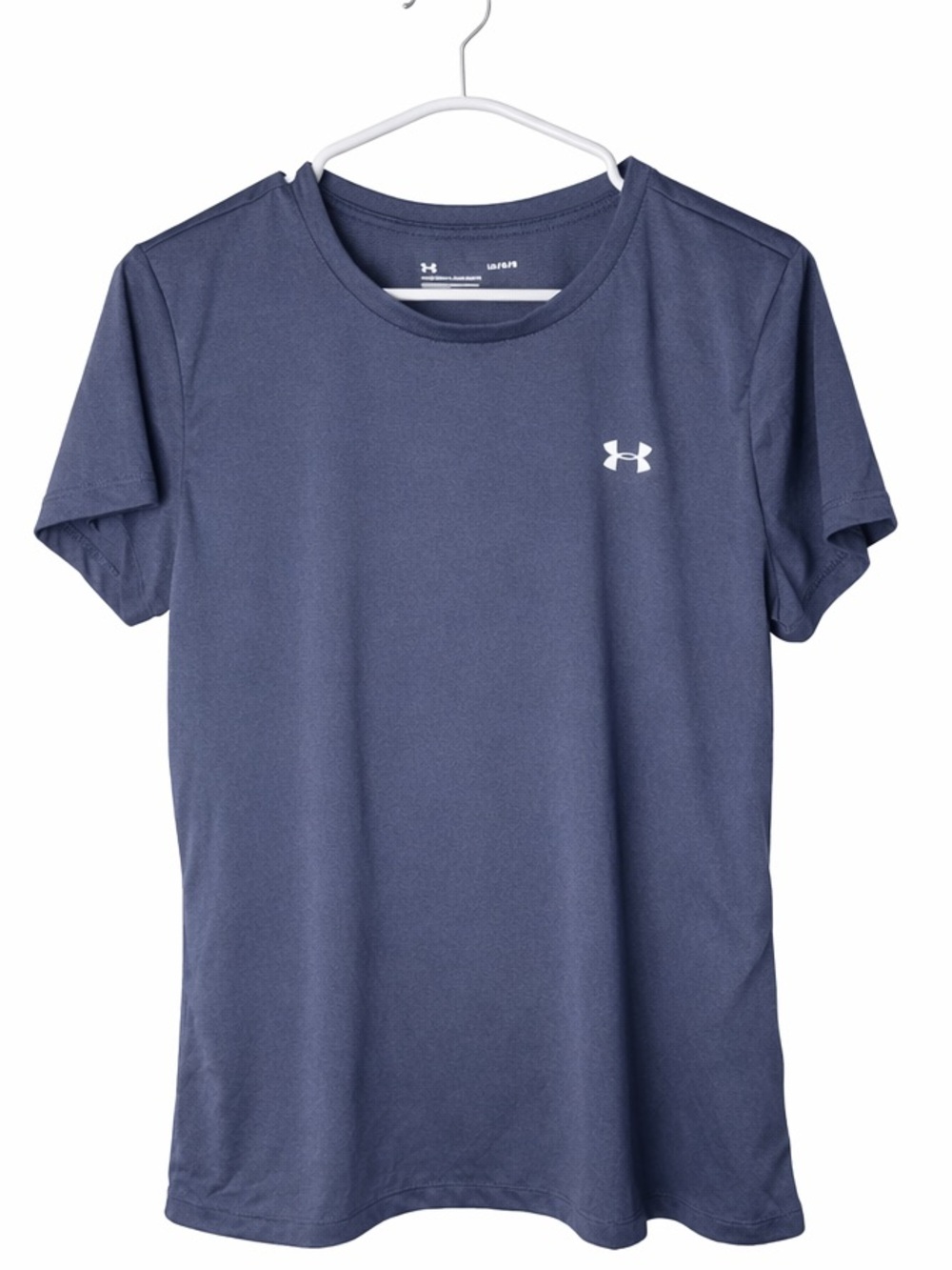 Under Armour Men’s LARGE Navy Blue Short Sleeve Lightweight Tech Tee
